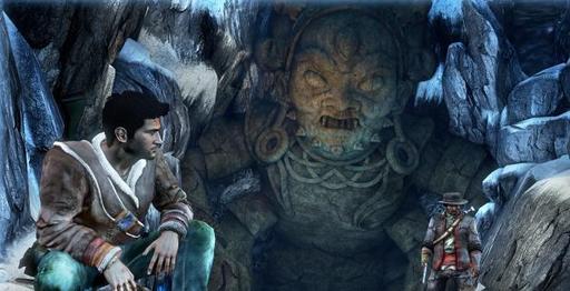 Uncharted 2: Among Thieves - Uncharted 2: Among Thieves - Акция