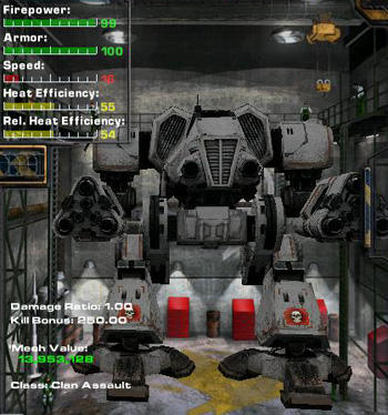 MechWarrior 4: Mercenaries - Assault 'Mechs